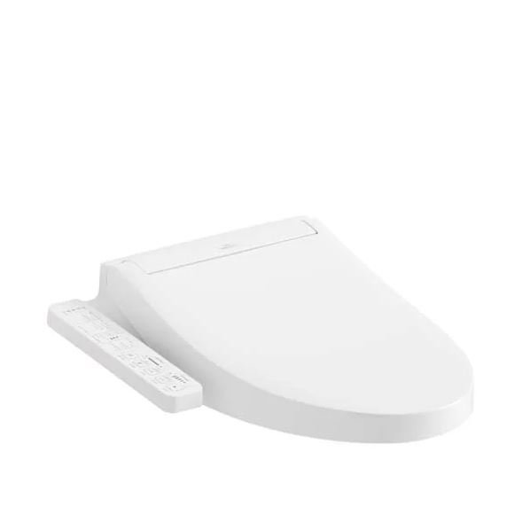 TCF23410AIN#NW1 WASHLET C2 elongated electronic bidet toilet seat with side control panel in white