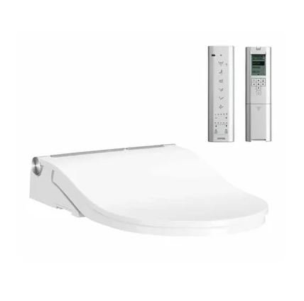 WASHLET RW TCF802C2IN#NW1 white smart bidet seat with wireless remote control