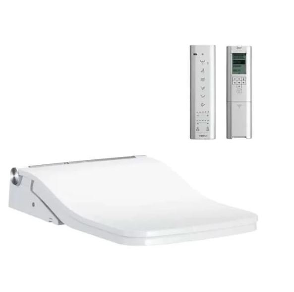 TOTO WASHLET SW TCF804C2IN#NW1 Smart Bidet Seat with Remote