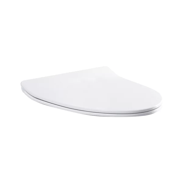 TOTO TC600VS#W slim elongated toilet seat and cover with soft closing white PP
