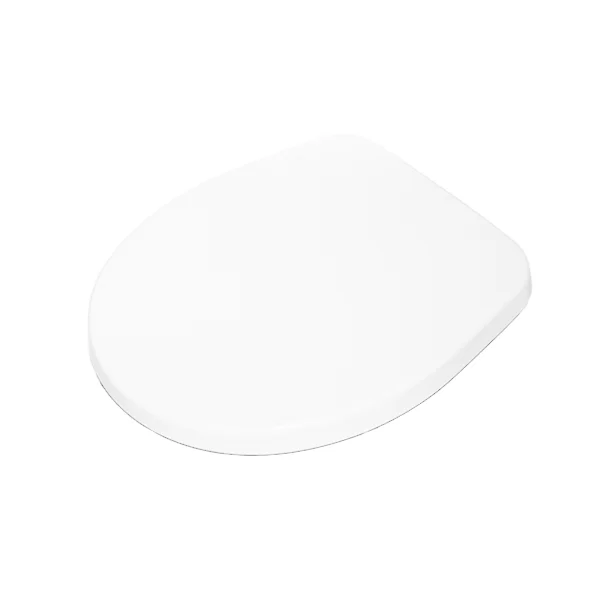 TC402A D Shape Soft Closing Toilet Seat and Cover Urea Resin 358x440mm