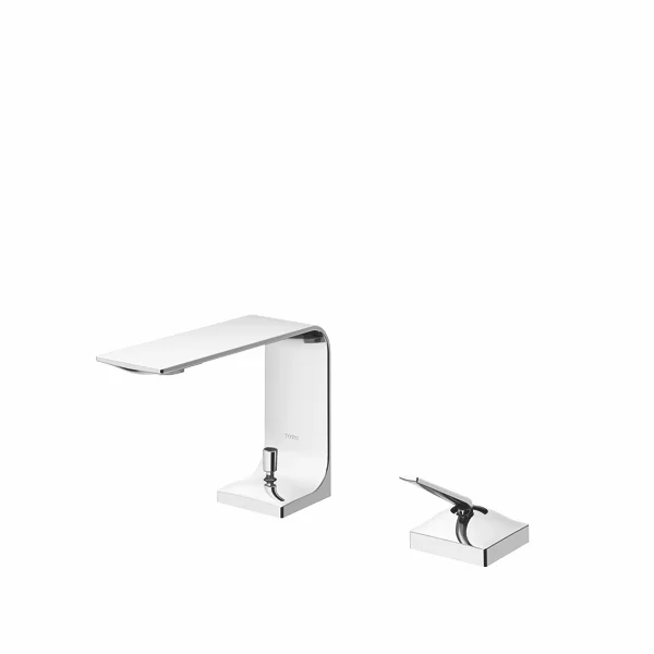 TLP02301B Single Lever Washbasin Faucet with Pop-up Waste Chrome Stainless Steel