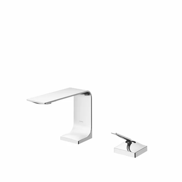 TLP02303B single lever chrome washbasin faucet without pop up waste