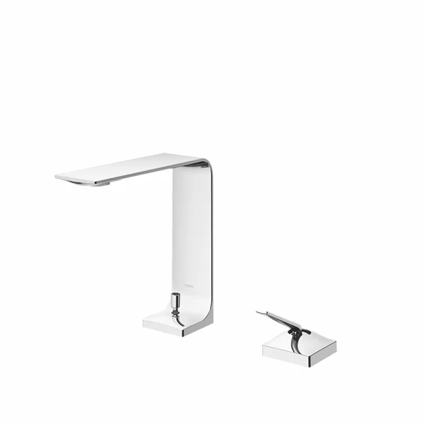 TLP02304B single lever semi tall vessel washbasin faucet chrome