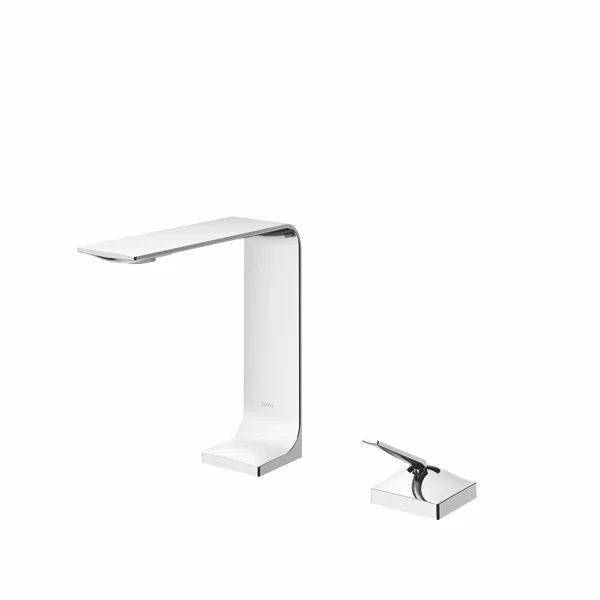 TLP02306B single lever washbasin faucet for semi tall vessel chrome