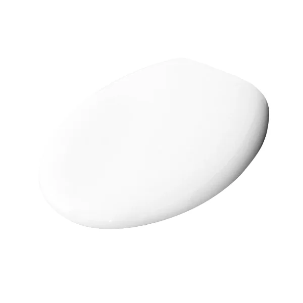 TOTO TC500CVK soft close toilet seat and cover regular shape polypropylene