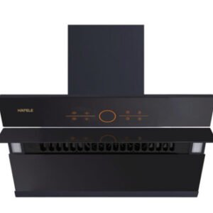Häfele Teresa 90 Filter-Free Wall Hood Black