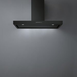 Häfele Plane NRS 90cm Black Wall Hood