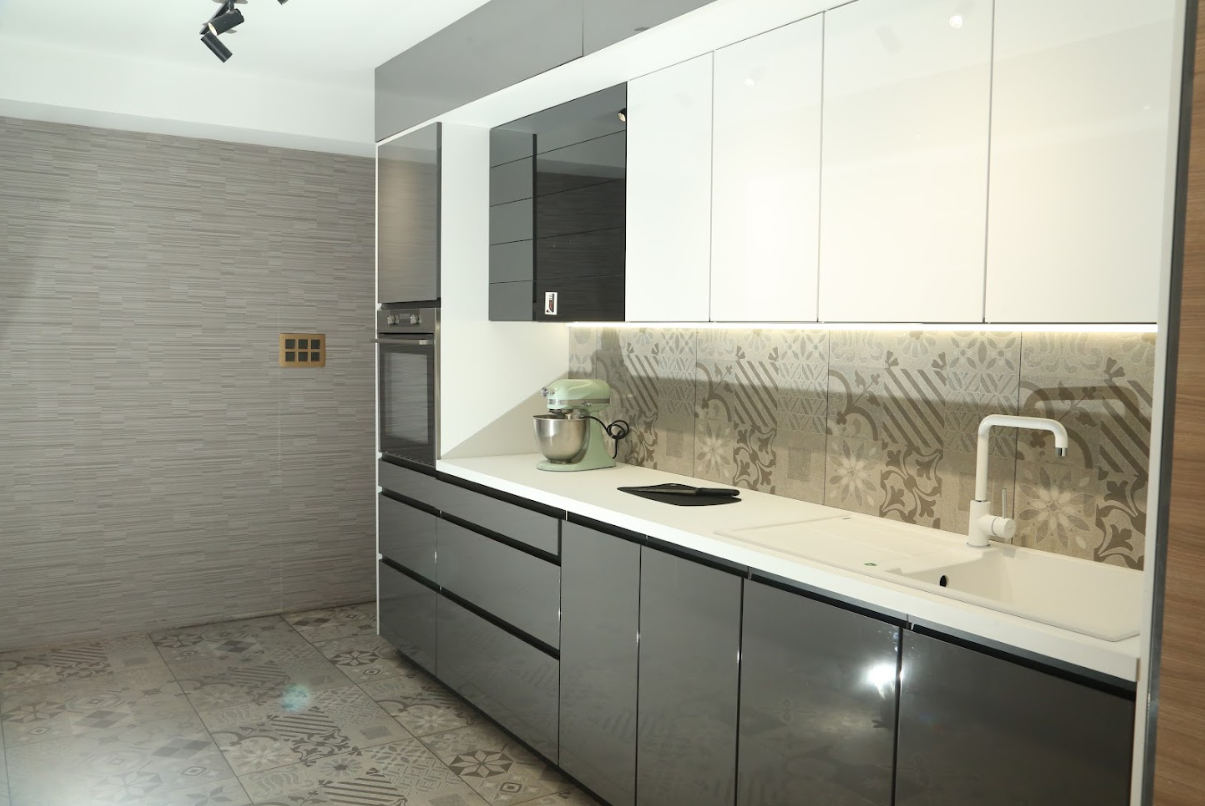 Nitco tiles in kitchen